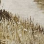102737-FL - Timeless Vista III by Mercana Studio Hand-Embellished Textured Framed Canvas Artwork