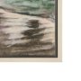102741-FL - Beach View I by Mercana Studio Hand-Embellished Textured Framed Canvas Artwork