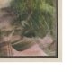 102742-FL - Beach View II by Mercana Studio Hand-Embellished Textured Framed Canvas Artwork