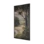 102745-FL - Silent Forest III by Mercana Studio Hand-Embellished Textured Framed Canvas Artwork