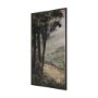 102746-FL - Silent Forest IV by Mercana Studio Hand-Embellished Textured Framed Canvas Artwork