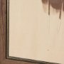 102748-FL - Lineage by Mercana Studio Handmade Original Framed Canvas Artwork