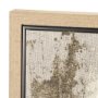 102749-FL - Textural Echo - Ash by Kristine Hegre Hand-Embellished Textured Framed Canvas Artwork