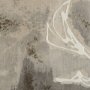 102749-FL - Textural Echo - Ash by Kristine Hegre Hand-Embellished Textured Framed Canvas Artwork