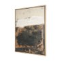 102751-FL - Textural Echo - Fragment by Kristine Hegre Hand-Embellished Textured Framed Canvas Artwork