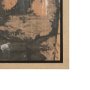 102751-FL - Textural Echo - Fragment by Kristine Hegre Hand-Embellished Textured Framed Canvas Artwork