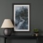 15942 - Brook and Willows II by Mercana Studio Hand Embelished Textured Framed Artwork Matted under Glass