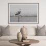 15972 - Pelican Stories by Nathan Larson Framed Art Print Matted under Glass