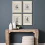 15987 - Playful Pup I by Mercana Studio Hand Embelished Framed Artwork Matted under Glass