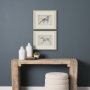 15992 - Playful Pup VI by Mercana Studio Hand Embelished Framed Artwork Matted under Glass