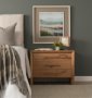 15996 - Shoreline Beauty III by Mercana Studio Hand Embelished Framed Artwork Matted under Glass