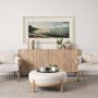 15998 - Coastal Splendor I by Mercana Studio Hand Embelished Framed Artwork Matted under Glass