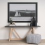 16007 - Maritime Meander by Ben Wood Hand Embelished Framed Art Print Matted under Glass