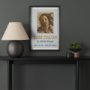 16026 - Ephemera L'Art by The Vintage Collection Hand Embelished Textured Framed Artwork Matted under Glass