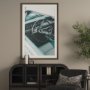 16040 - Classic Car VII by Bethany Young Textured Framed Art Print Matted under Glass