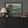 15940 - Dusks Shadow by Mercana Studio Hand Embelished Framed Artwork Matted under Glass
