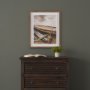 15949 - At The Cabin I by Mercana Studio Hand Embelished Framed Artwork Matted under Glass