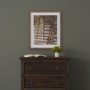 15952 - At The Cabin IV by Mercana Studio Hand Embelished Framed Artwork Matted under Glass