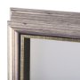 14099 - MENU I by Mercana Studio a Hand Embellished Textured Framed Art Print Matted under Glass