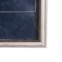 14100 - MENU II by Mercana Studio a Hand Embellished Textured Framed Art Print Matted under Glass