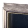 14100 - MENU II by Mercana Studio a Hand Embellished Textured Framed Art Print Matted under Glass