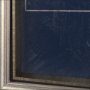 14100 - MENU II by Mercana Studio a Hand Embellished Textured Framed Art Print Matted under Glass