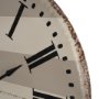 63093 - Belton 41.5" Round Oversize Farmhouse Wall Clock