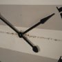 63093 - Belton 41.5" Round Oversize Farmhouse Wall Clock