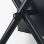68269 - Xendi 4x25 Black Toned Metal Sputnik Wall Sconce 