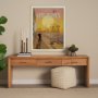 15120 - New Jersey Go USA (L) by Mercana Studio a Hand Embellished Decograph Framed Art Print