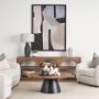 15168 - Shape Shift - Form by Mercana Studio a Hand Embellished Textured Framed Art Print