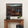 15209 - Spring 1914 by Mercana Studio a Hand Embellished Textured Framed Art Print