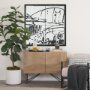 15328 - Lost Treasure Map III by Mercana Studio a Hand Embellished Textured Framed Art Print