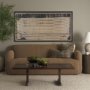 15332 - Vertical Horizons by Mercana Studio a Hand Embellished Textured Framed Art Print