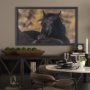 15377 - Wild Horses by Gary Blatter a Hand Embellished Textured Framed Photo Art Print
