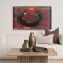 15401 - Horseshoe Bend by Gary Blatter a Hand Embelished Textured Framed Photo Art Print