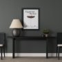 15434 - Espresso Martini by Mercana Studio a Hand Embelished Textured Framed Art Print Matted under Glass