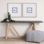 15440 - Morning Blue I by Mercana Studio a Framed Art Print