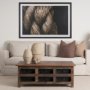 15457 - Anchored by Melissa McClain a Hand Embellished Framed Photo Art Print Matted under Glass