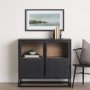 15458 - Coastal Destination by Mercana Studio a Hand Embellished Framed Art Print Matted under Glass