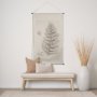 15513 - Fern Study II (Davallia Fejeensis) by Mercana Studio a Hand Embellished Framed Art Print