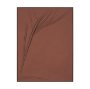 71516 - Drape I Rust Fabric Dimensional Framed Art