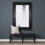 14817 - Hanging Vines by Mercana Studio a Hand Embellished Textured Framed Art Print