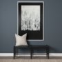 14897 - Mountain Shades I by Mercana Studio a Hand Embellished Textured Framed Art Print Matted under Glass
