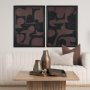 14933 - Tempelhof by Mercana Studio a Hand Embellished Textured Framed Art Photograph Matted under Glass