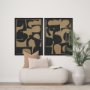 14936 - Kaldow by Mercana Studio a Hand Embellished Textured Framed Art Photograph Matted under Glass