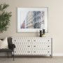 14945 - Fresh Facade - Hand Embellished Textured Framed Photo Art Print Matted under Glass