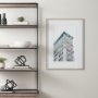 14947 - An Ornate Touch by Mercana Studio a Hand Embellished Textured Framed Art Photo Matted under Glass