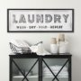 14975 - Laundry Wash by Mercana Studio a Hand Embellished Textured Framed Art Print