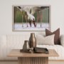 15023 - Drink Together by Mercana Studio a Hand Embellished Textured Framed Photo Art Print